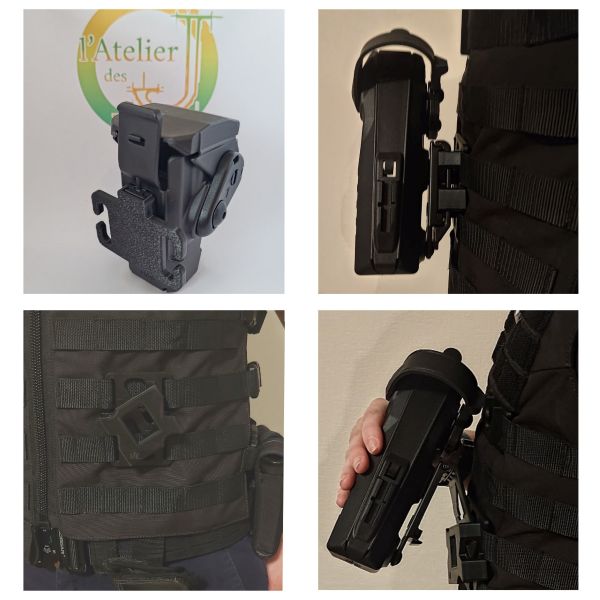 Adaptateur Holster Taser T7 Safariland